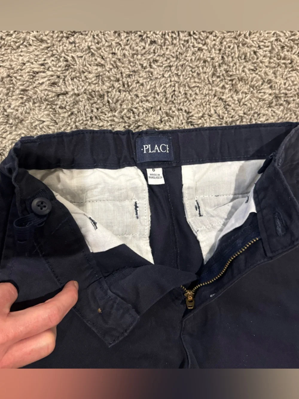 5/$25 Children’s Place Navy Kids Chino Pants